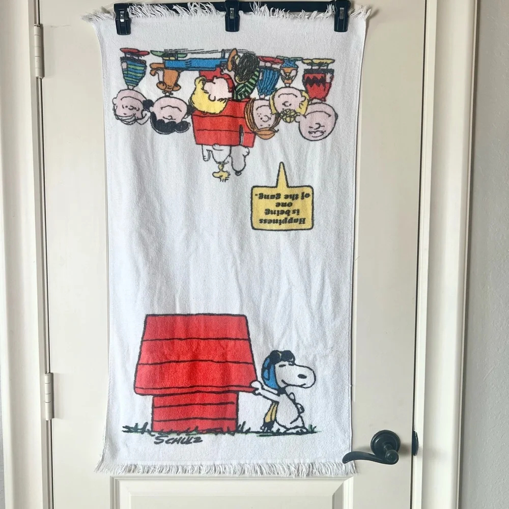 Vintage 1970s Snoopy Peanuts 